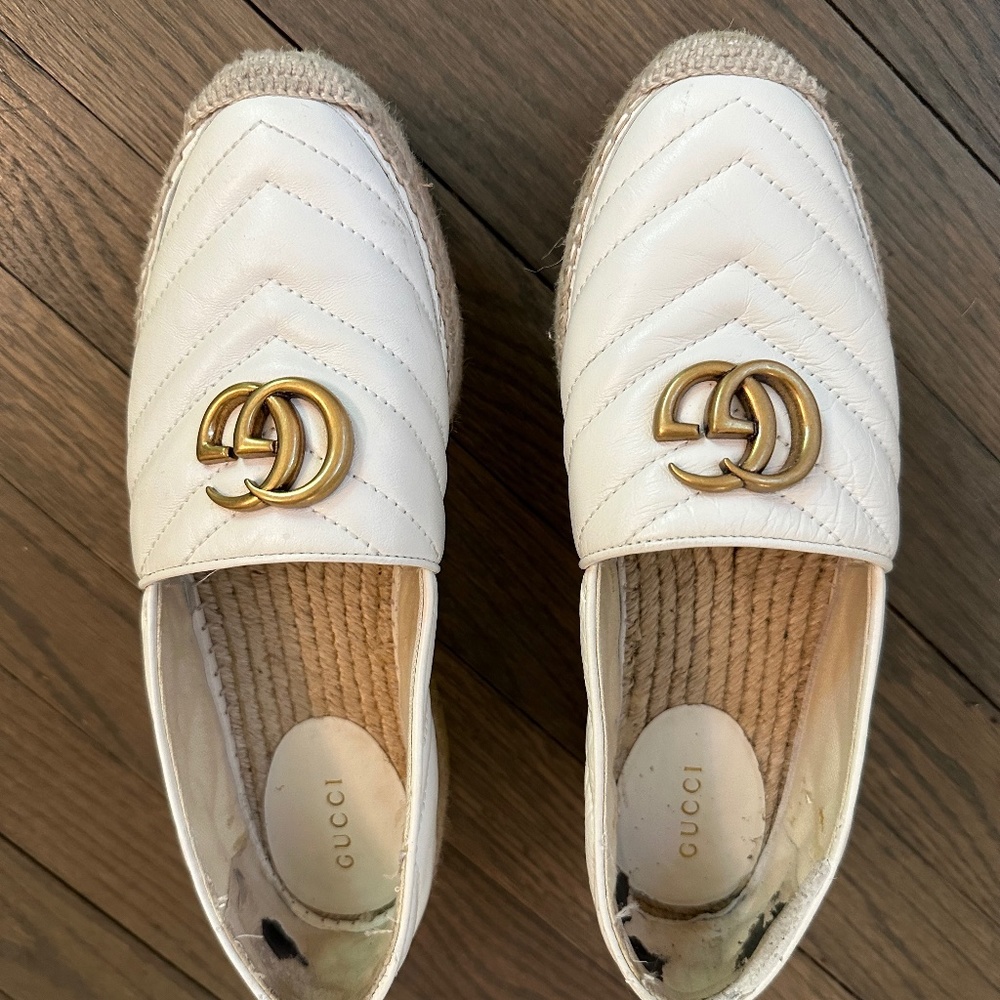 Gucci espadrilles size 37.5